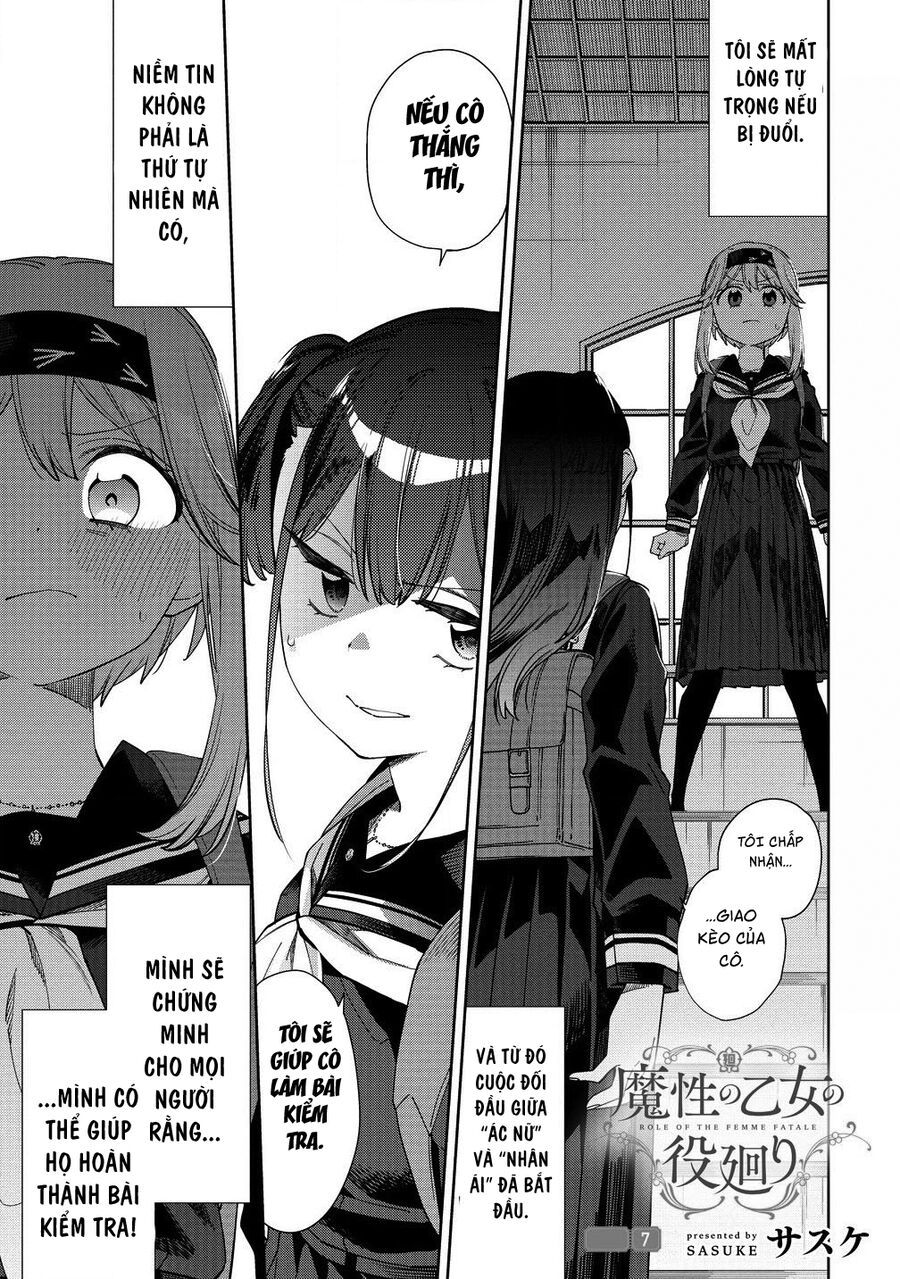 Mashou no Otome no Yakumawari Chap 7 - Next Chap 8