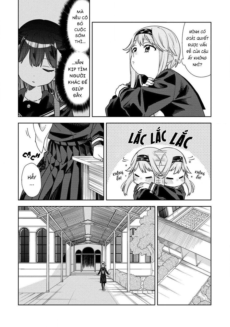 Mashou no Otome no Yakumawari Chap 7 - Next Chap 8