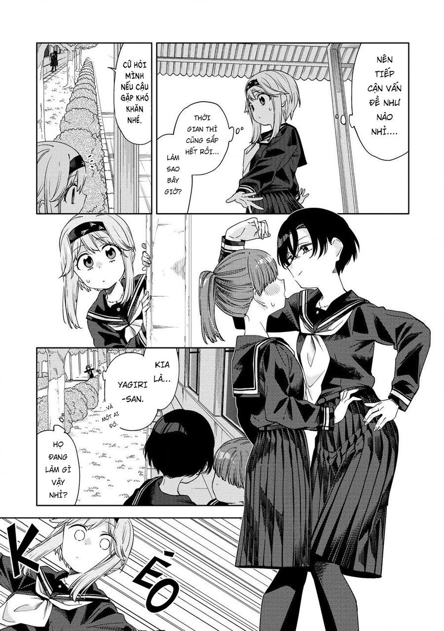 Mashou no Otome no Yakumawari Chap 7 - Next Chap 8