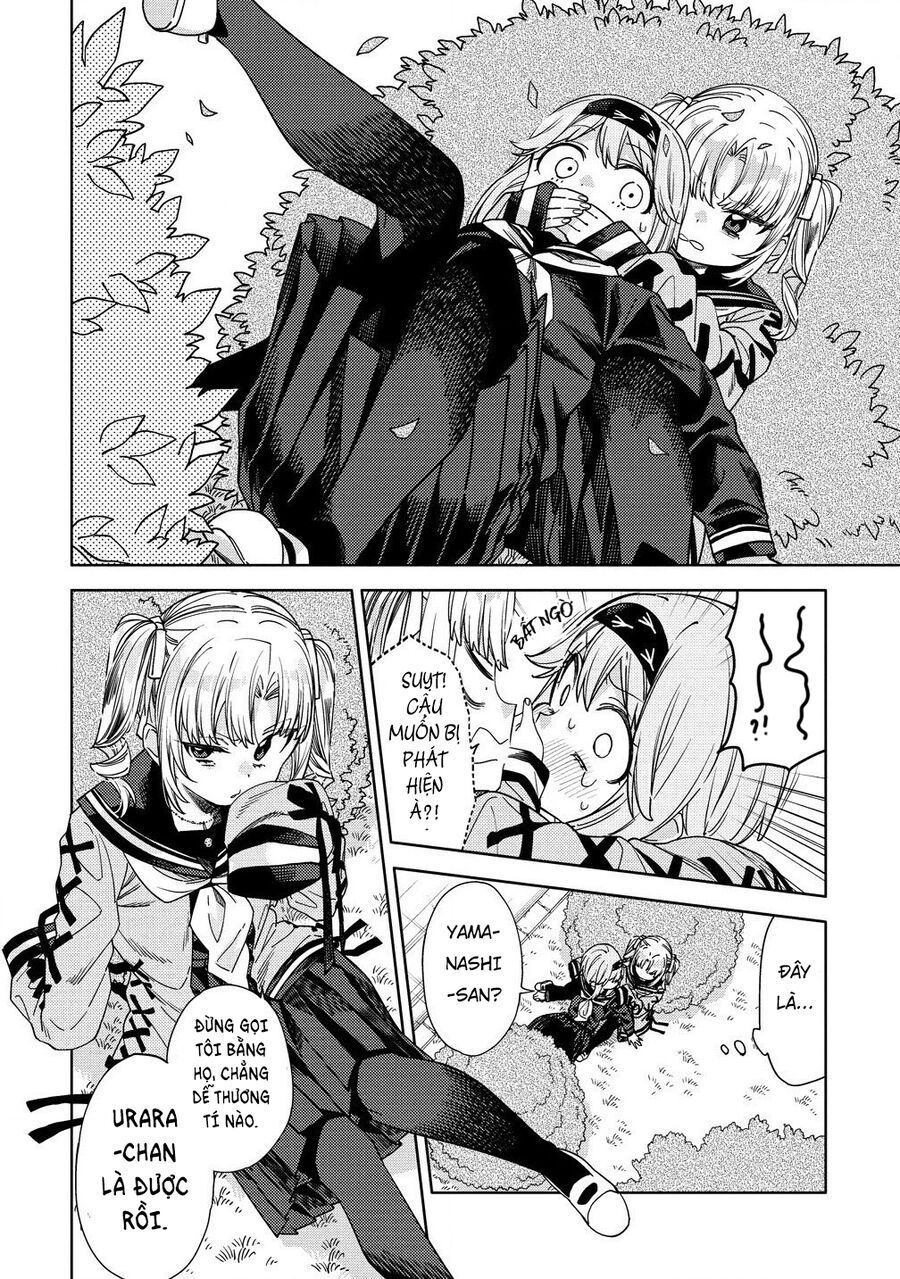 Mashou no Otome no Yakumawari Chap 7 - Next Chap 8