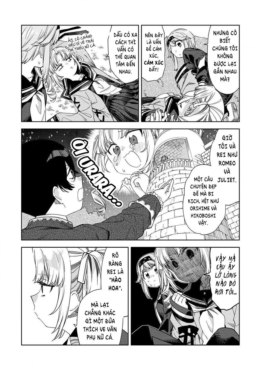Mashou no Otome no Yakumawari Chap 7 - Next Chap 8