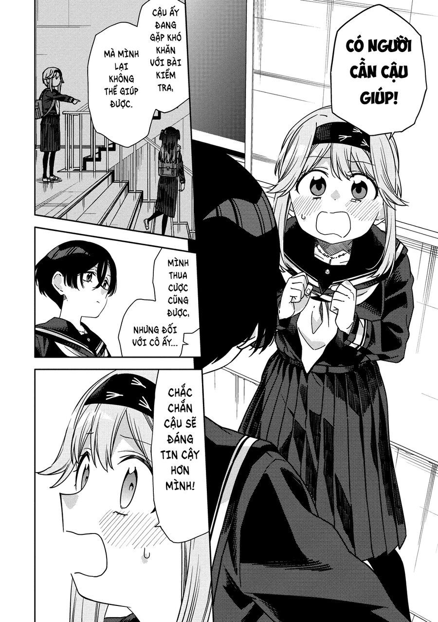Mashou no Otome no Yakumawari Chap 7 - Next Chap 8