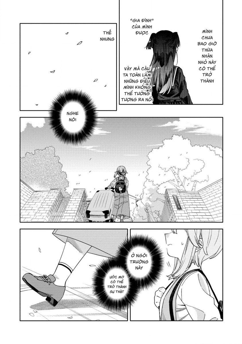 Mashou no Otome no Yakumawari Chap 8 - Next Chap 9