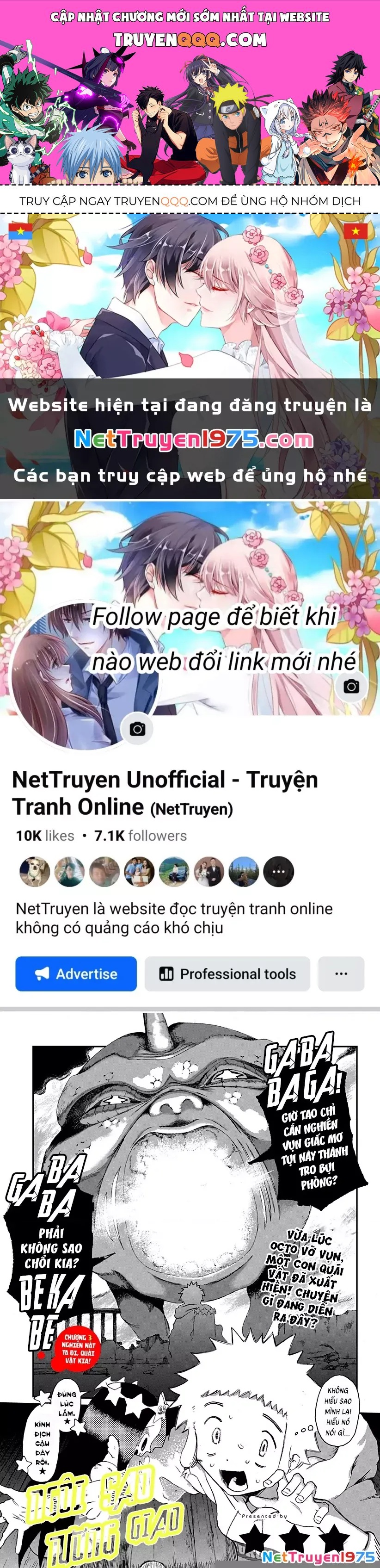 Ngôi sao tương giao Chap 3 - Next Chap 4