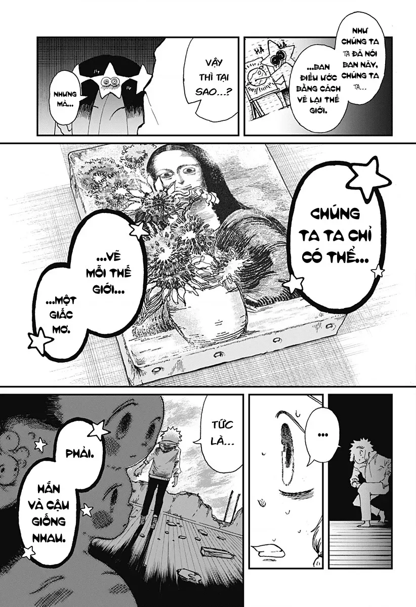 Ngôi sao tương giao Chap 3 - Next Chap 4