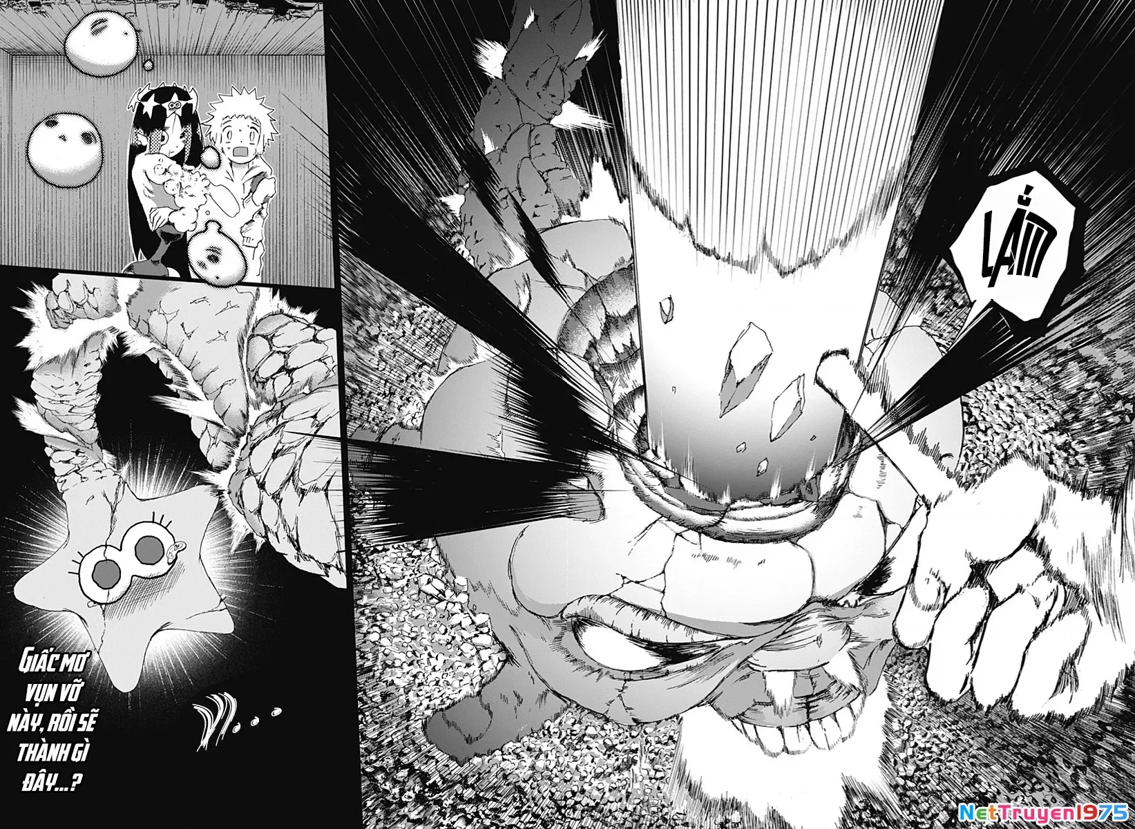 Ngôi sao tương giao Chap 3 - Next Chap 4