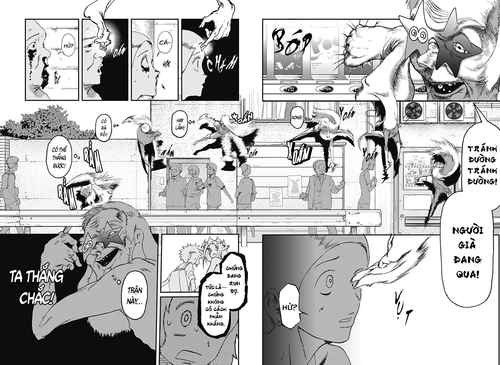 Ngôi sao tương giao Chap 6 - Next Chap 7