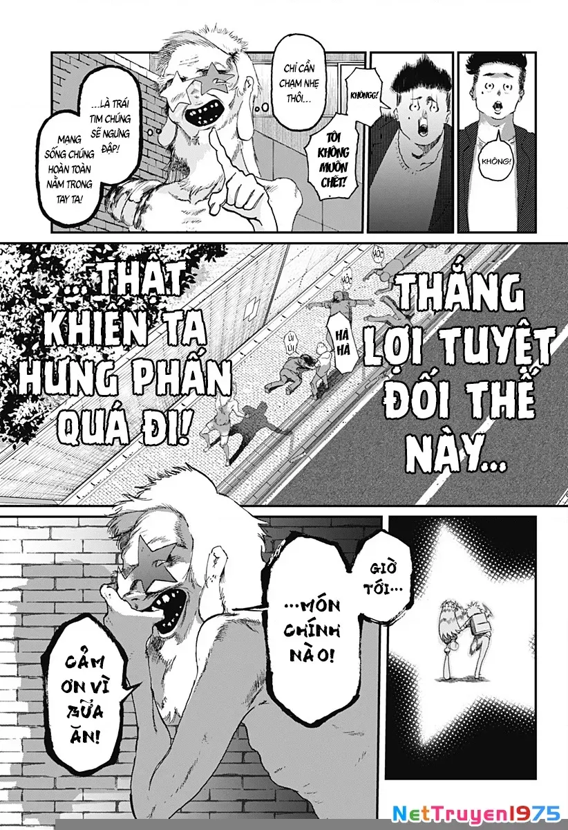 Ngôi sao tương giao Chap 6 - Next Chap 7