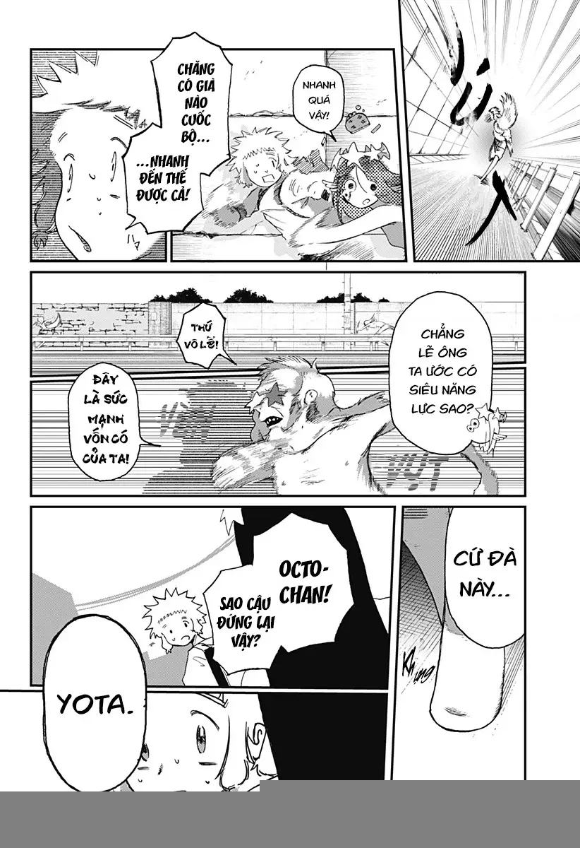 Ngôi sao tương giao Chap 6 - Next Chap 7