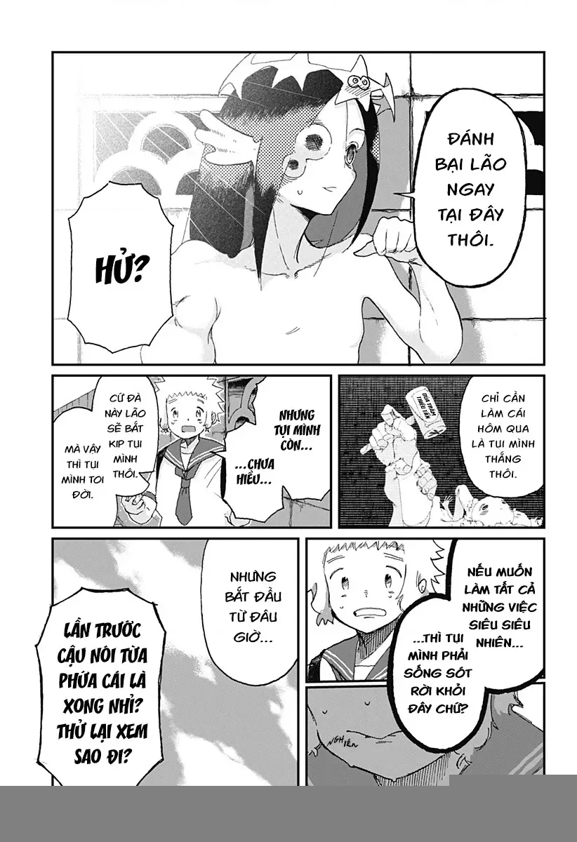 Ngôi sao tương giao Chap 6 - Next Chap 7