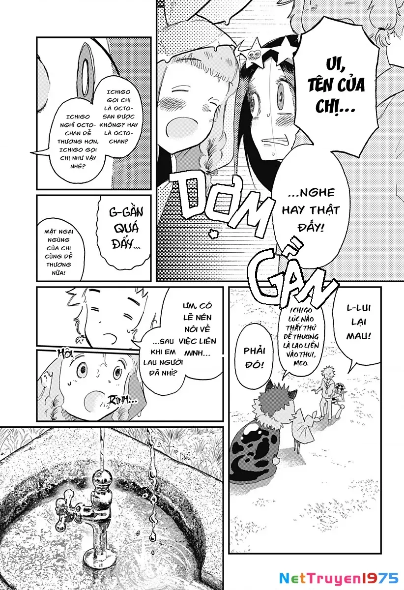 Ngôi sao tương giao Chap 7 - Next Chap 8