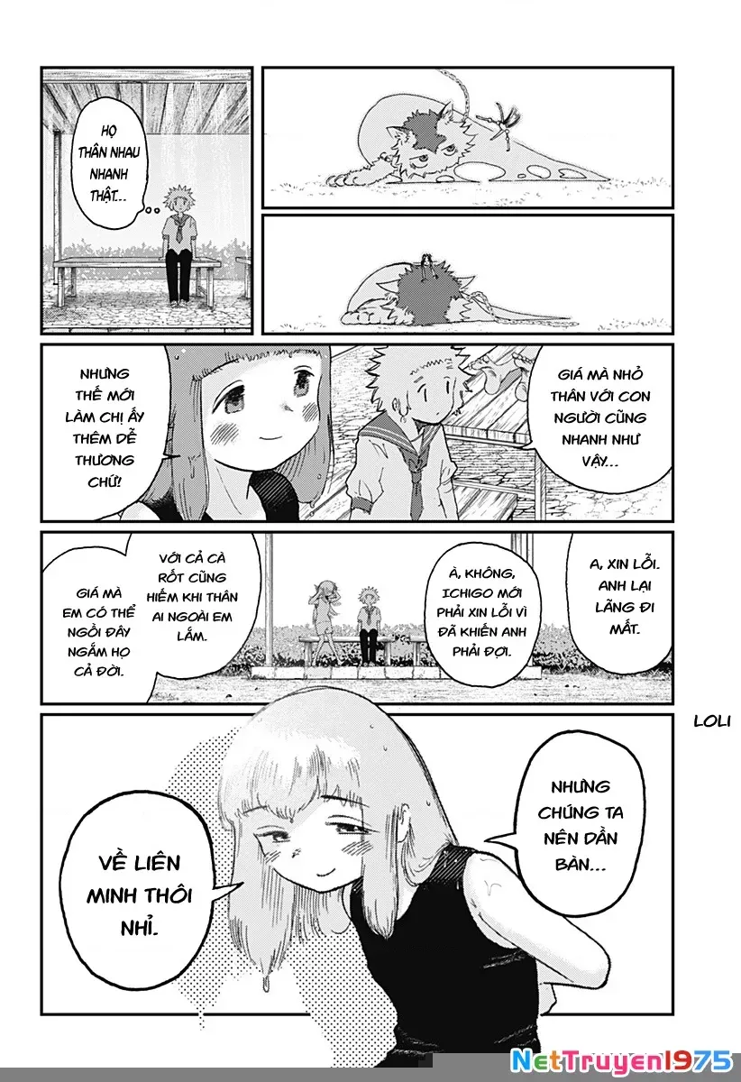 Ngôi sao tương giao Chap 7 - Next Chap 8