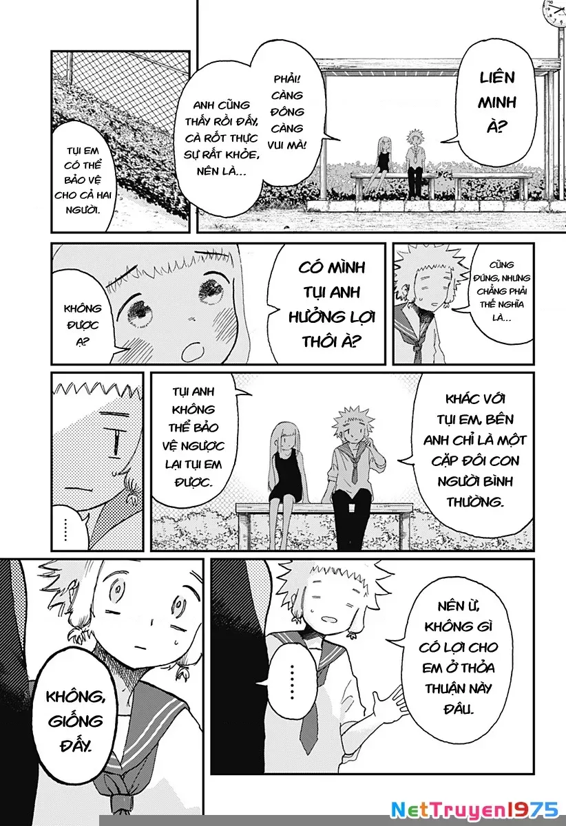 Ngôi sao tương giao Chap 7 - Next Chap 8