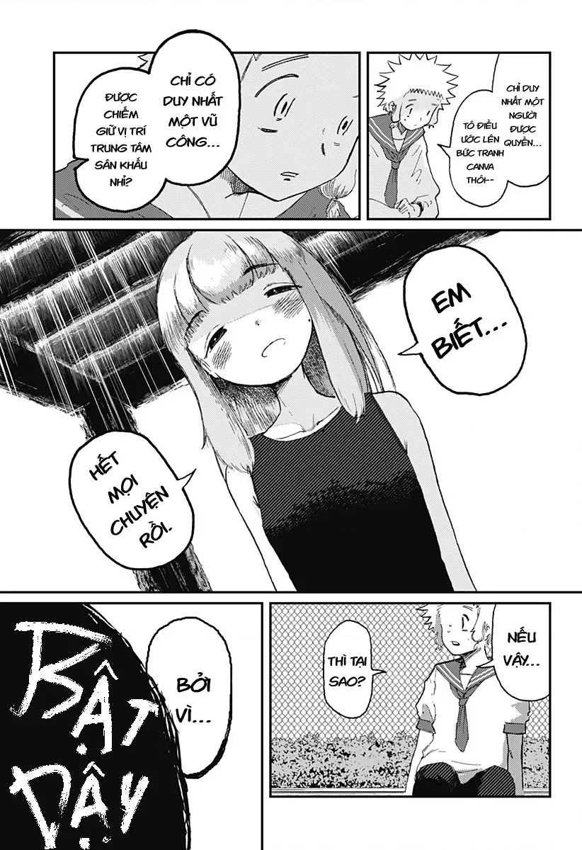 Ngôi sao tương giao Chap 7 - Next Chap 8