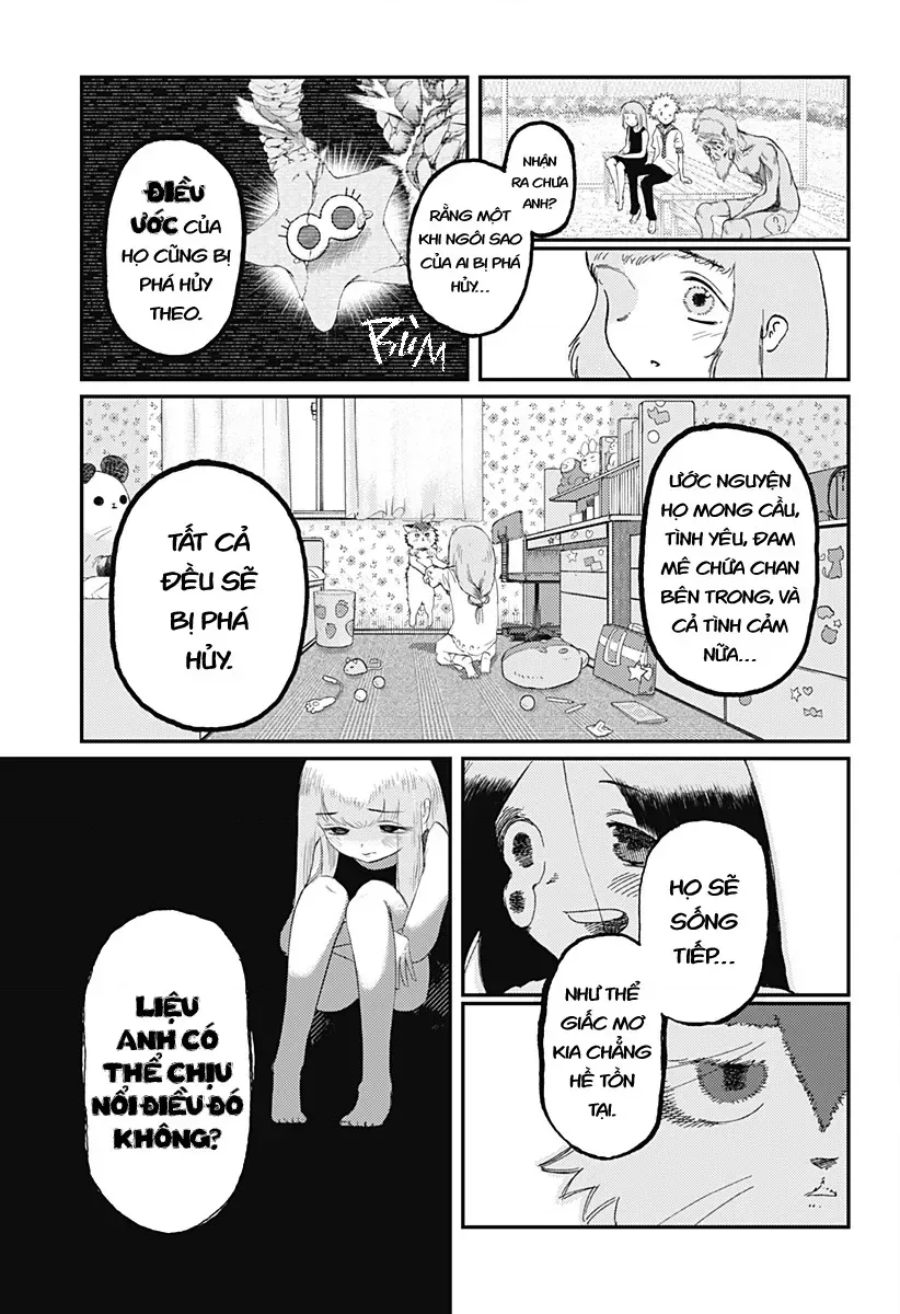 Ngôi sao tương giao Chap 7 - Next Chap 8