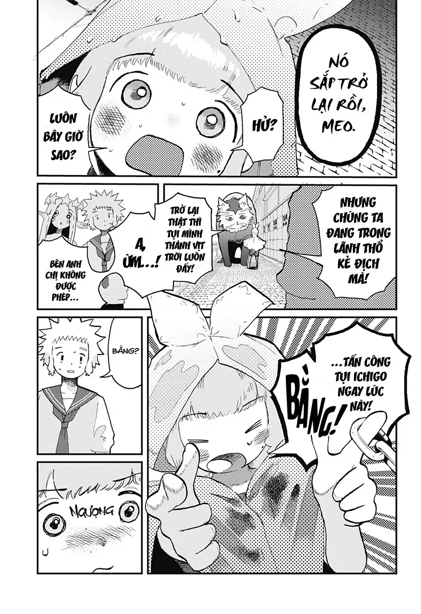 Ngôi sao tương giao Chap 7 - Next Chap 8