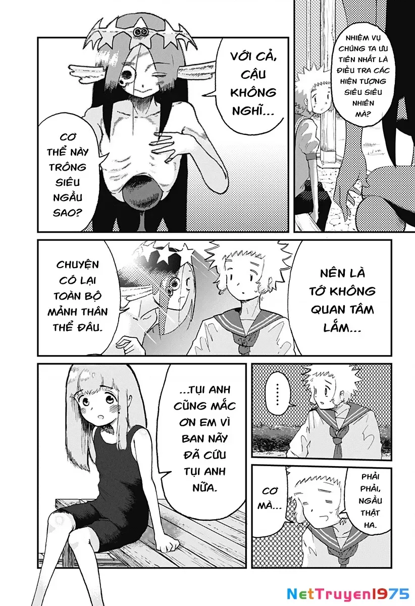 Ngôi sao tương giao Chap 7 - Next Chap 8