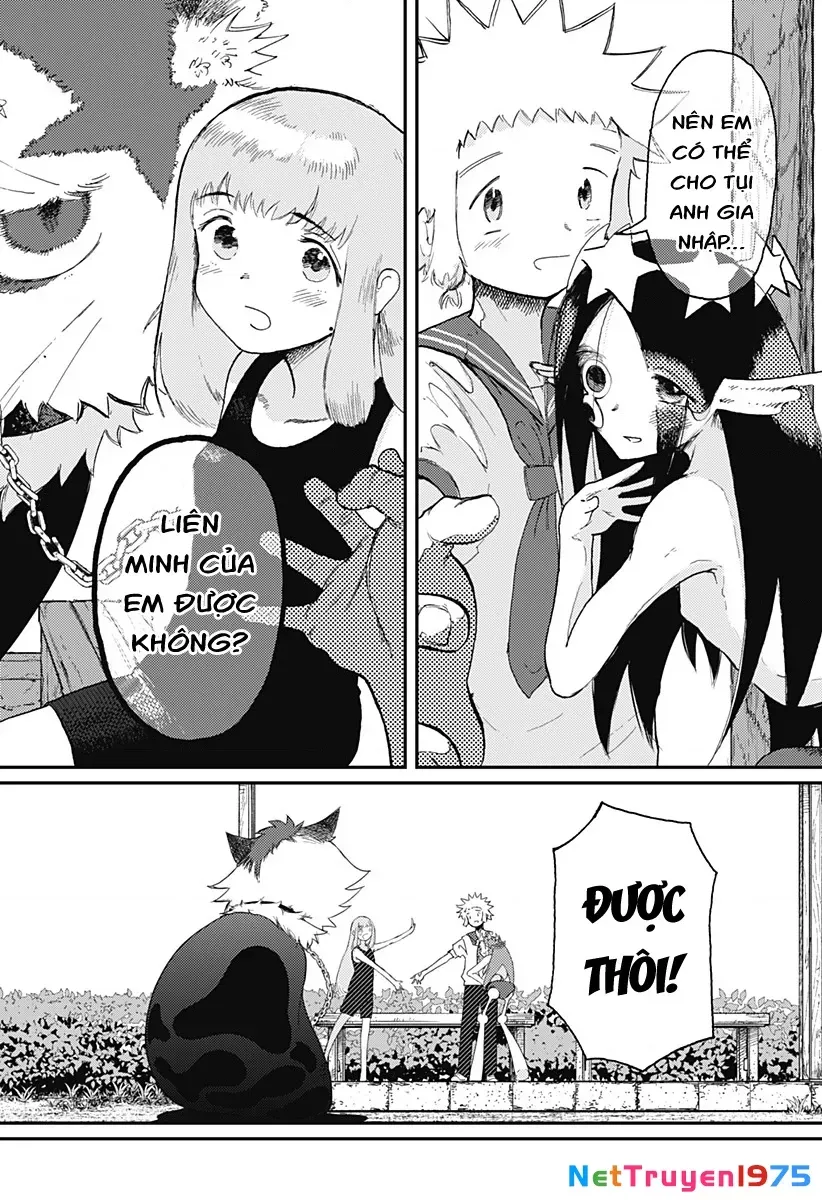 Ngôi sao tương giao Chap 7 - Next Chap 8