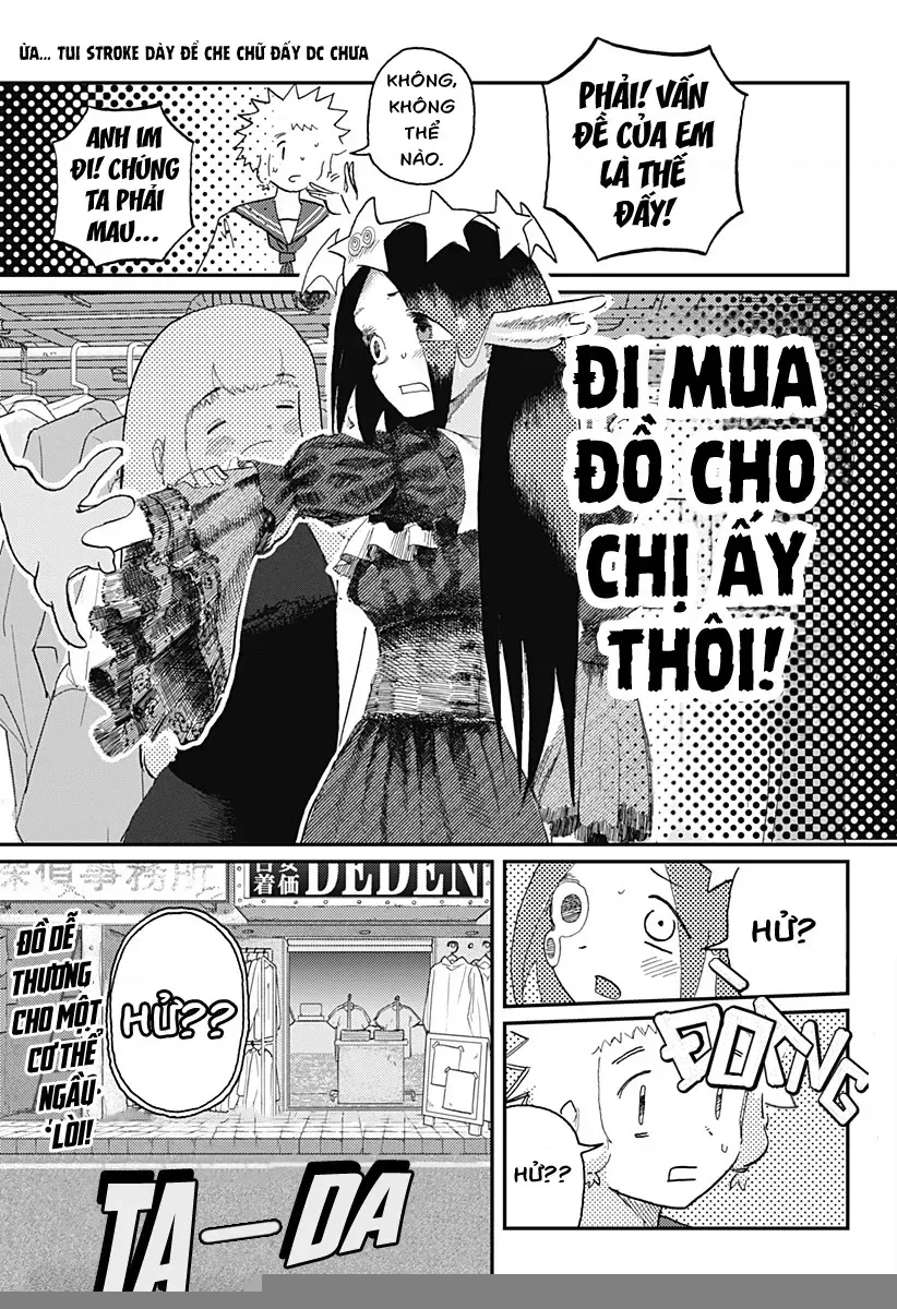 Ngôi sao tương giao Chap 7 - Next Chap 8