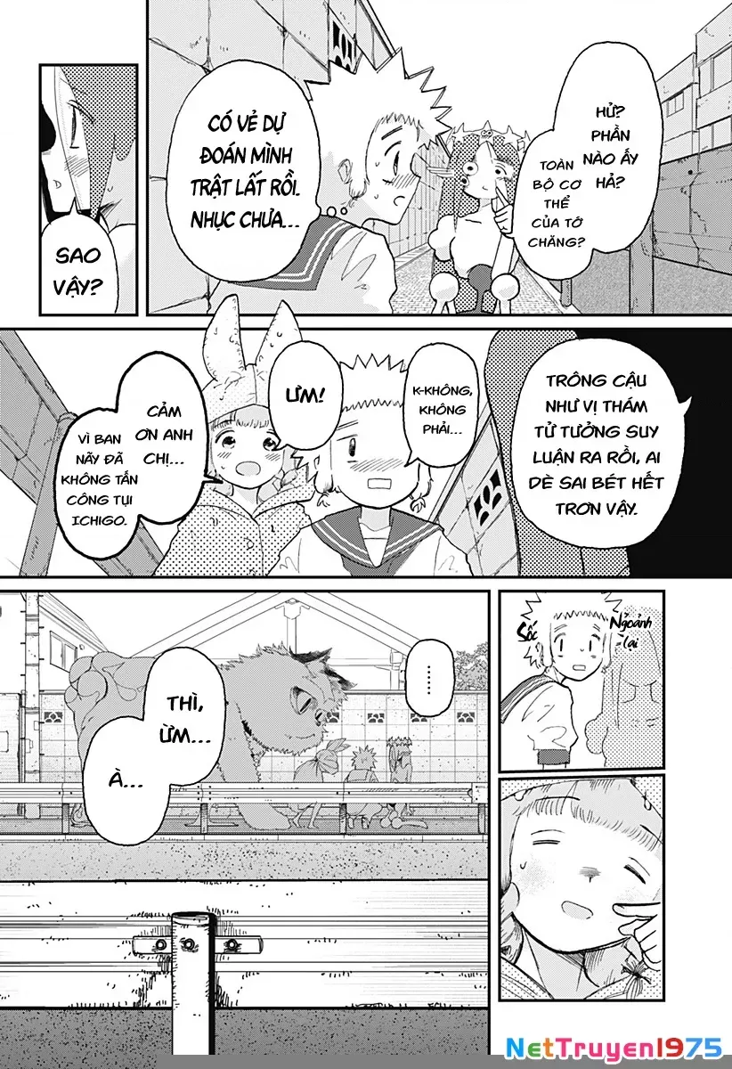 Ngôi sao tương giao Chap 7 - Next Chap 8