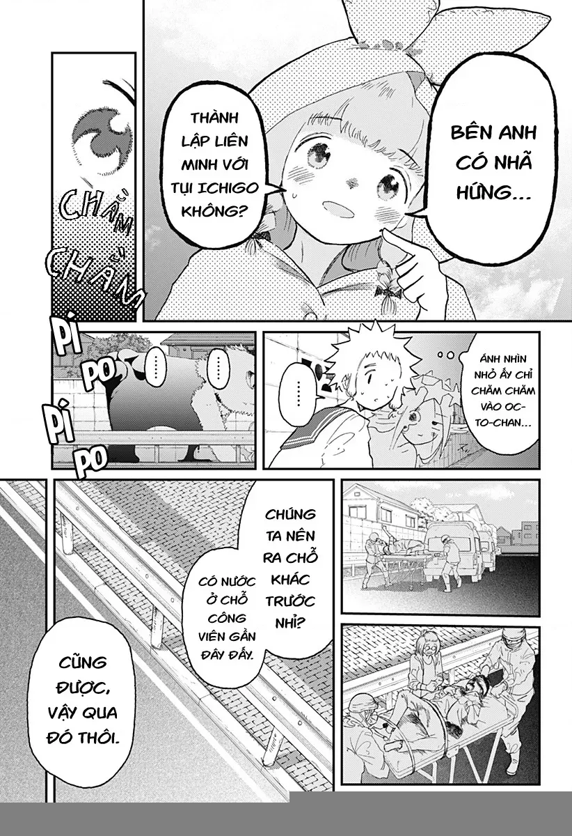 Ngôi sao tương giao Chap 7 - Next Chap 8