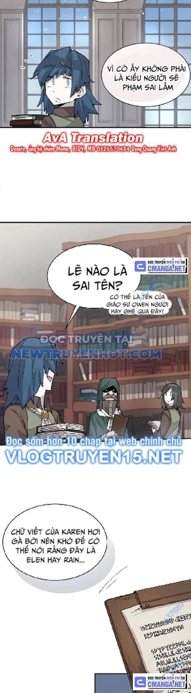 Đại Pháp Sư Của Tổ Đội Hồi Quy Chap 29 - Next Chap 30