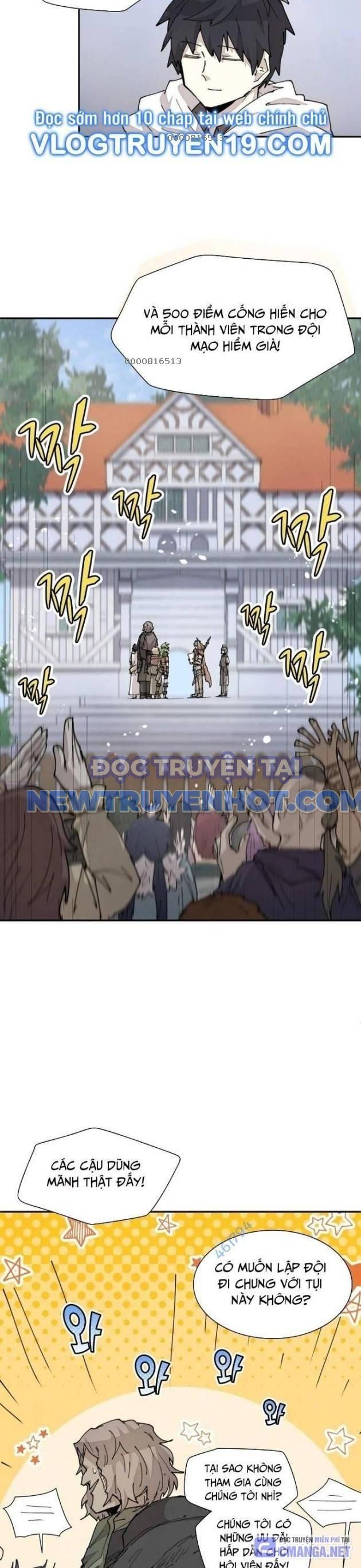 Đại Pháp Sư Của Tổ Đội Hồi Quy Chap 40 - Next Chap 41