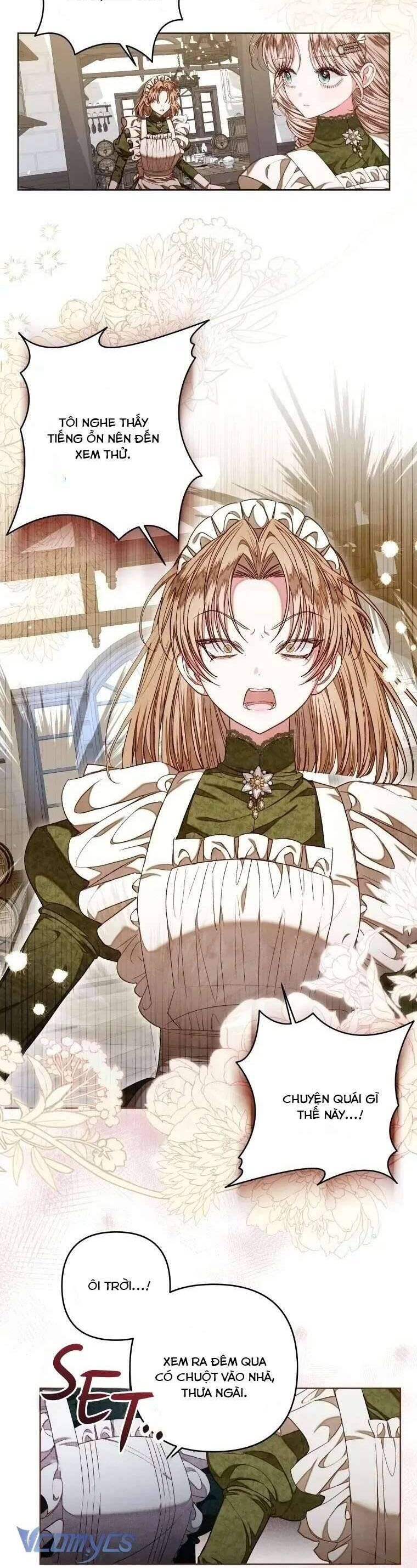 Trở Thành Hầu Gái Còn Hơn Làm Công Chúa Chap 35 - Next Chap 36