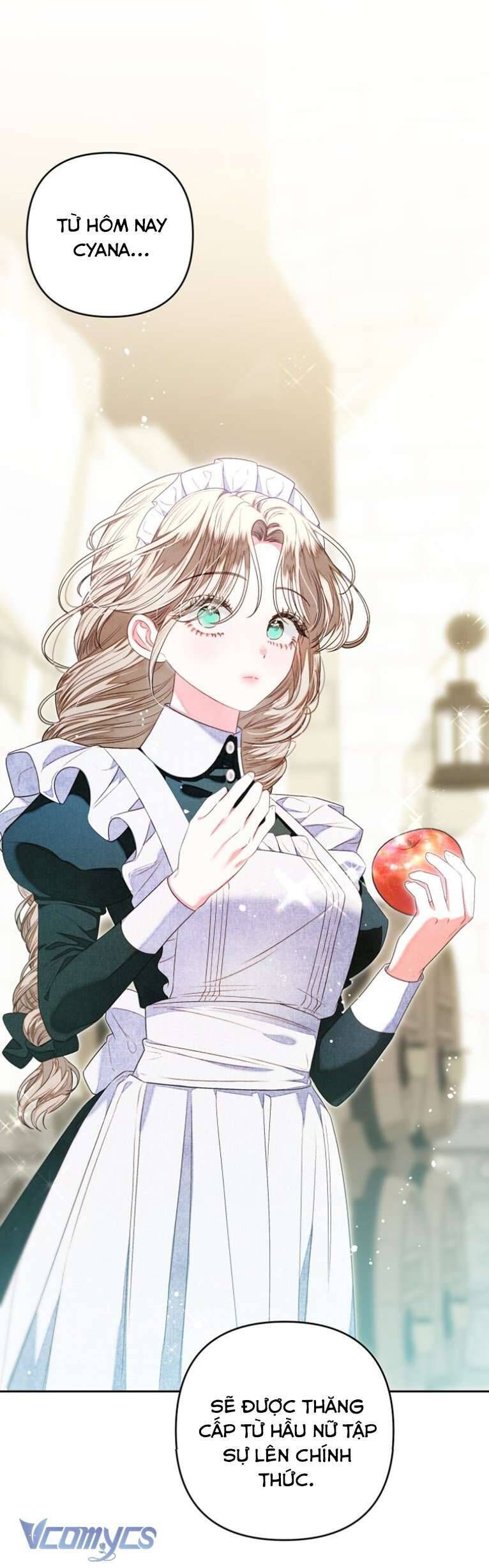 Trở Thành Hầu Gái Còn Hơn Làm Công Chúa Chap 9 - Next Chap 10