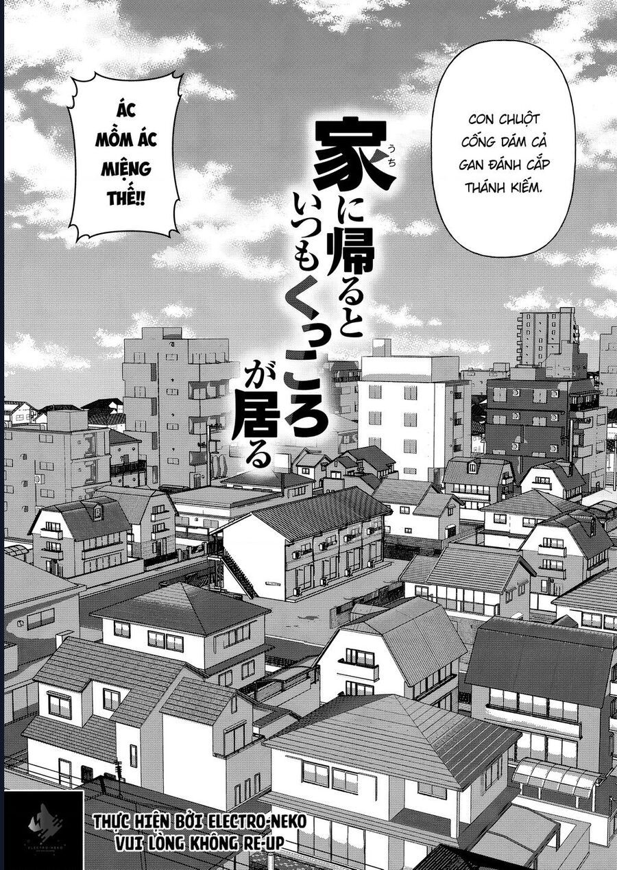 Khi Tôi Về Đến Nhà, Nàng Hiệp Sĩ Đã Luôn Ở Đó! Chap 3 - Next Chap 4