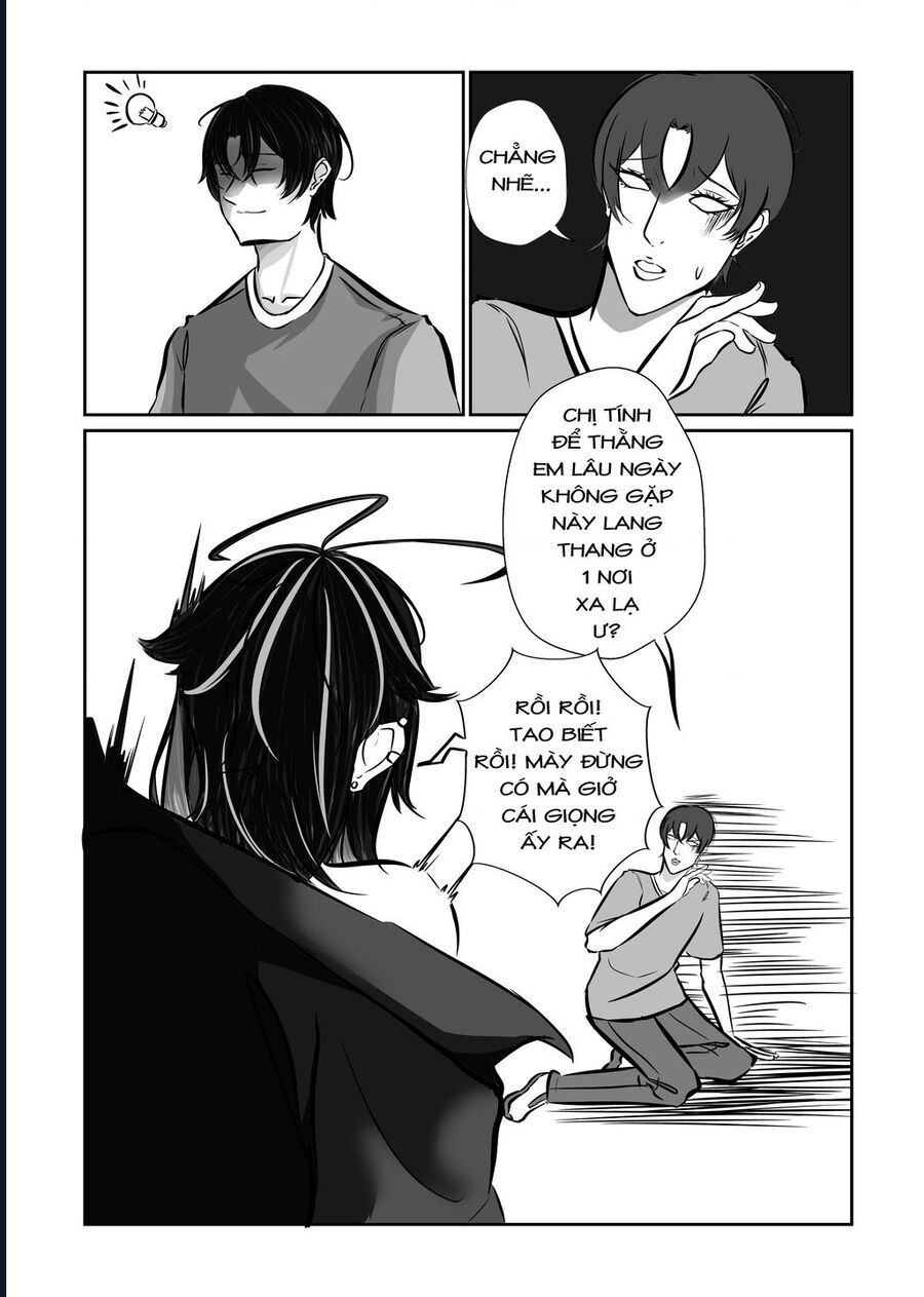 Bà Chị Hàng Xóm Nay Có Hơi Lạ Chap 1 - Next Chap 2