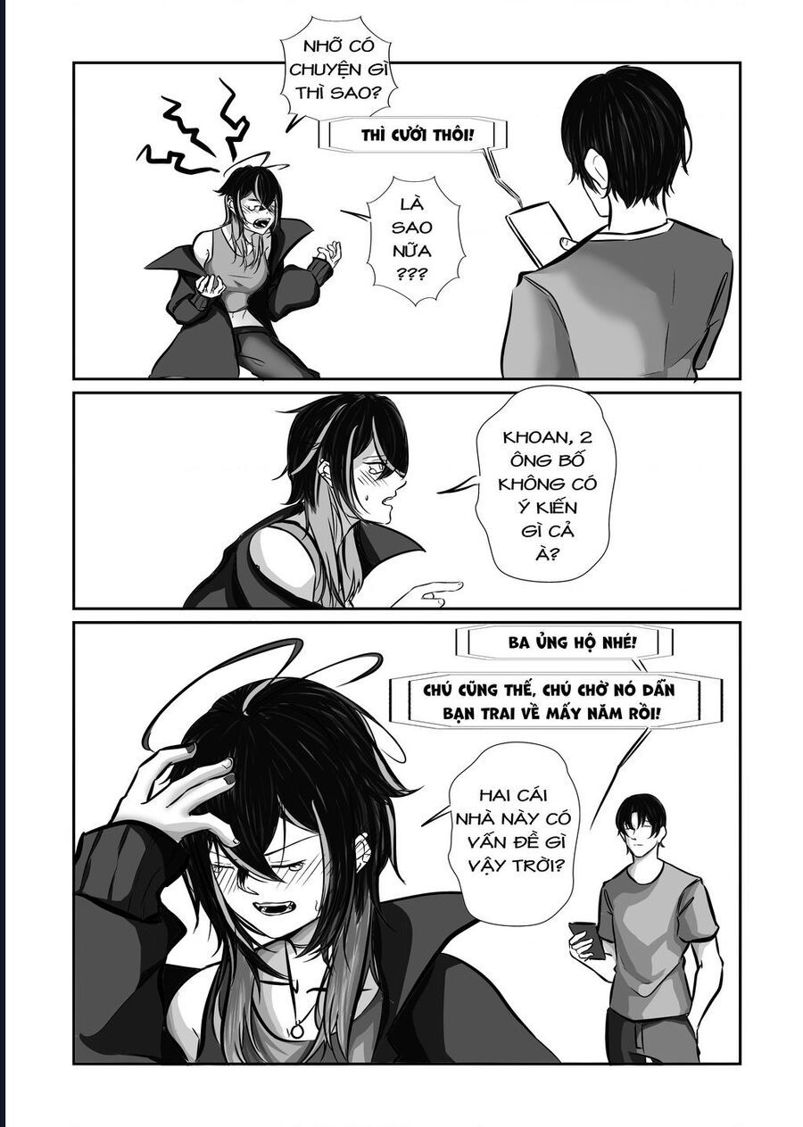 Bà Chị Hàng Xóm Nay Có Hơi Lạ Chap 1 - Next Chap 2