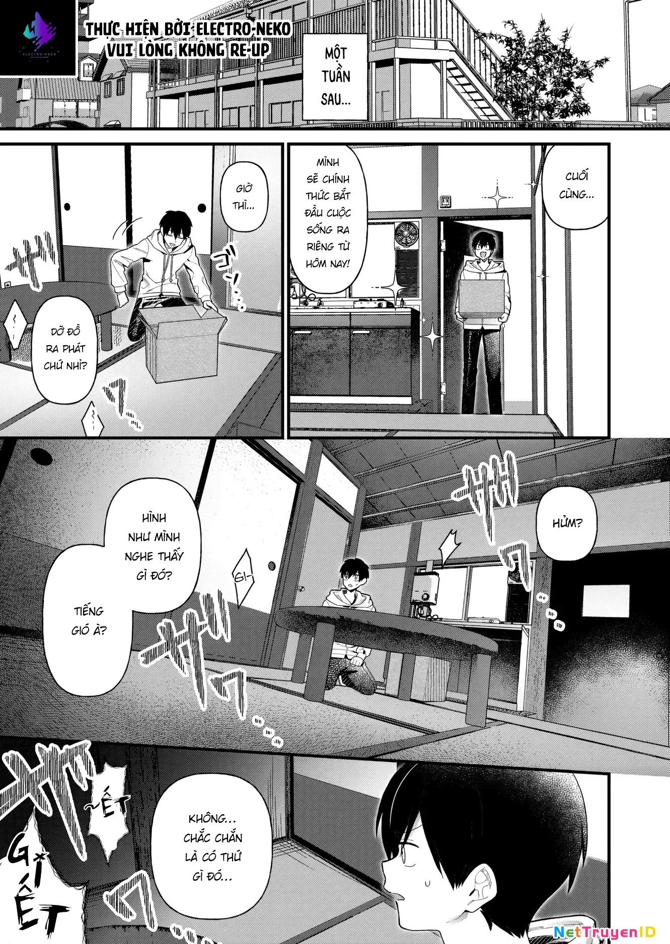 Uchi Ni Kaeru To Itsumo Kukkoro Ga Iru Chap 1 - Next Chap 2