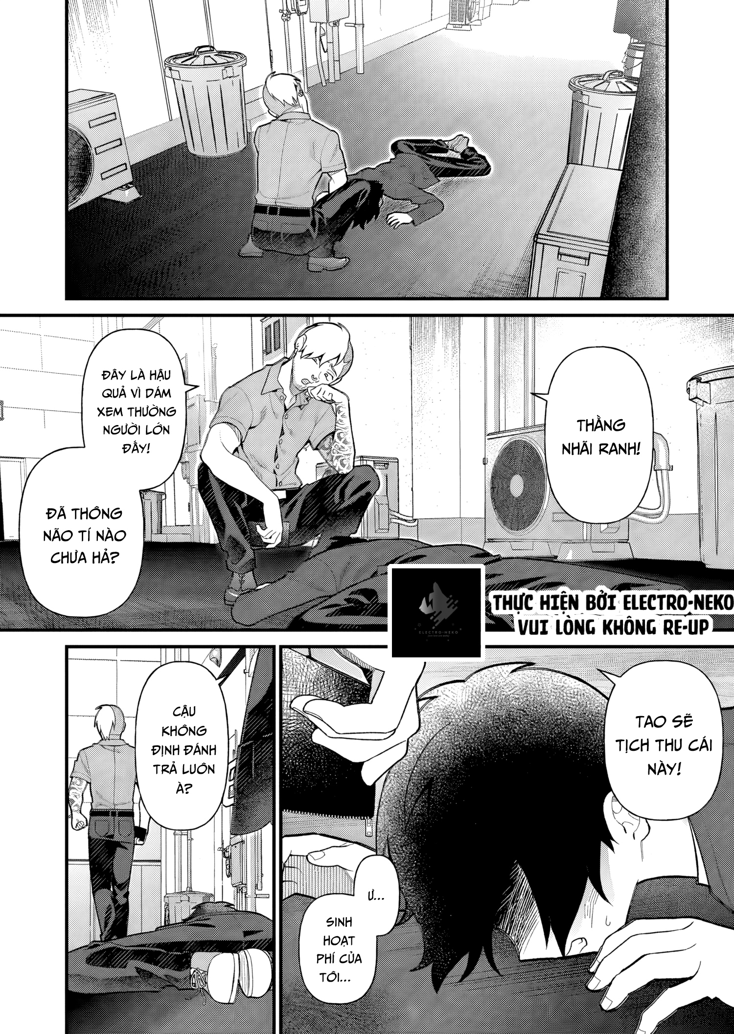 Uchi Ni Kaeru To Itsumo Kukkoro Ga Iru Chap 4 - Next Chap 5