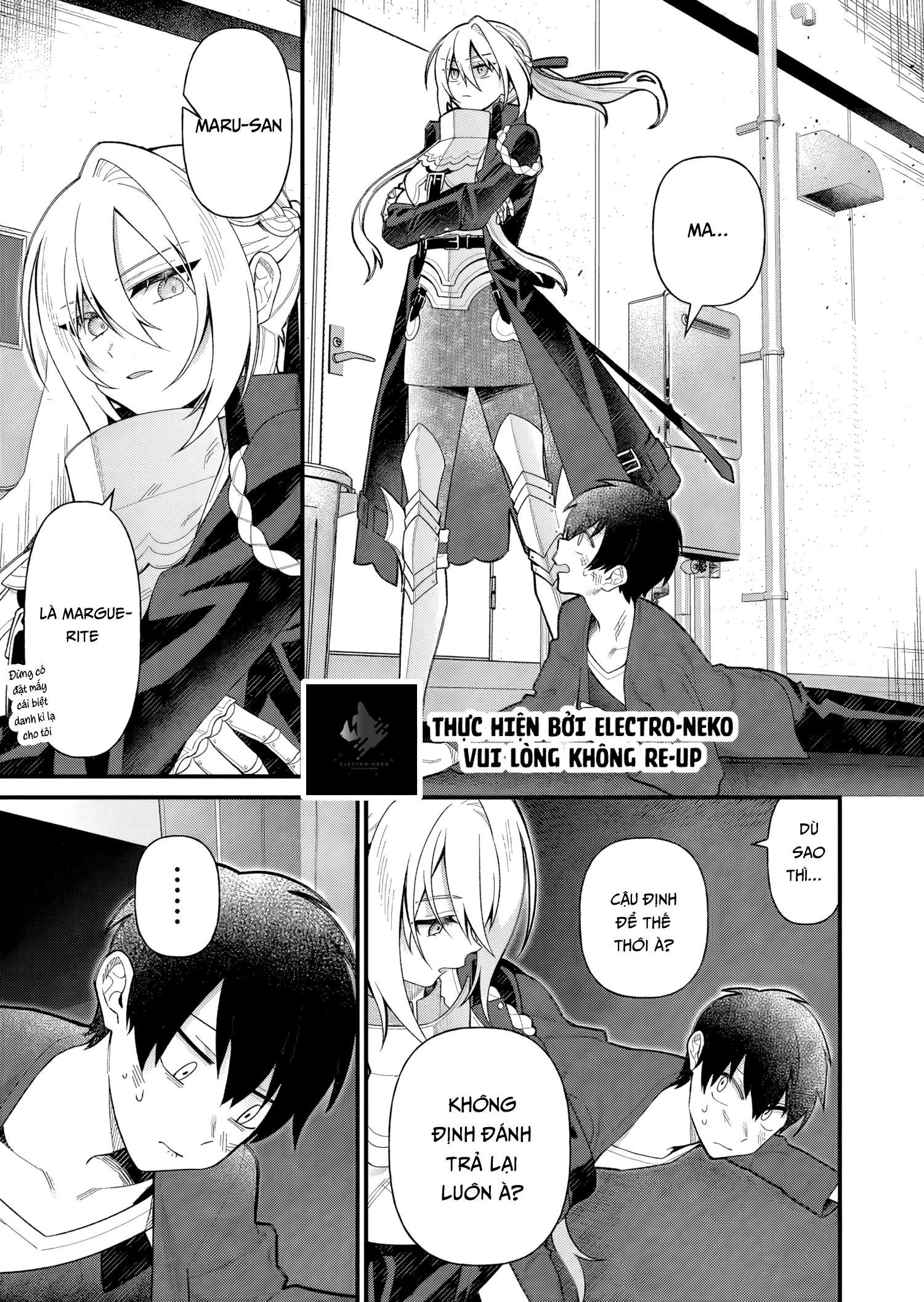 Uchi Ni Kaeru To Itsumo Kukkoro Ga Iru Chap 4 - Next Chap 5