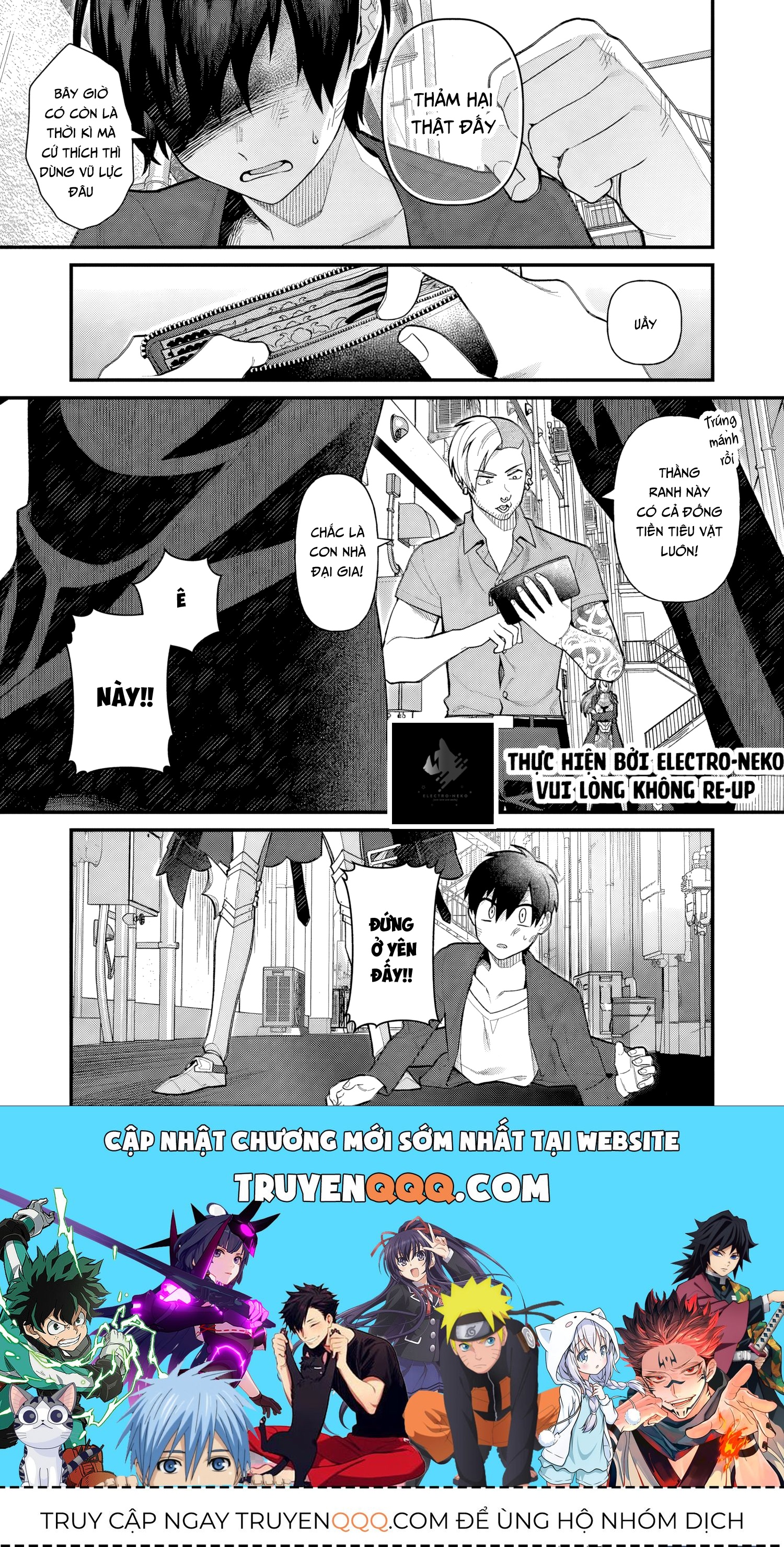 Uchi Ni Kaeru To Itsumo Kukkoro Ga Iru Chap 4 - Next Chap 5