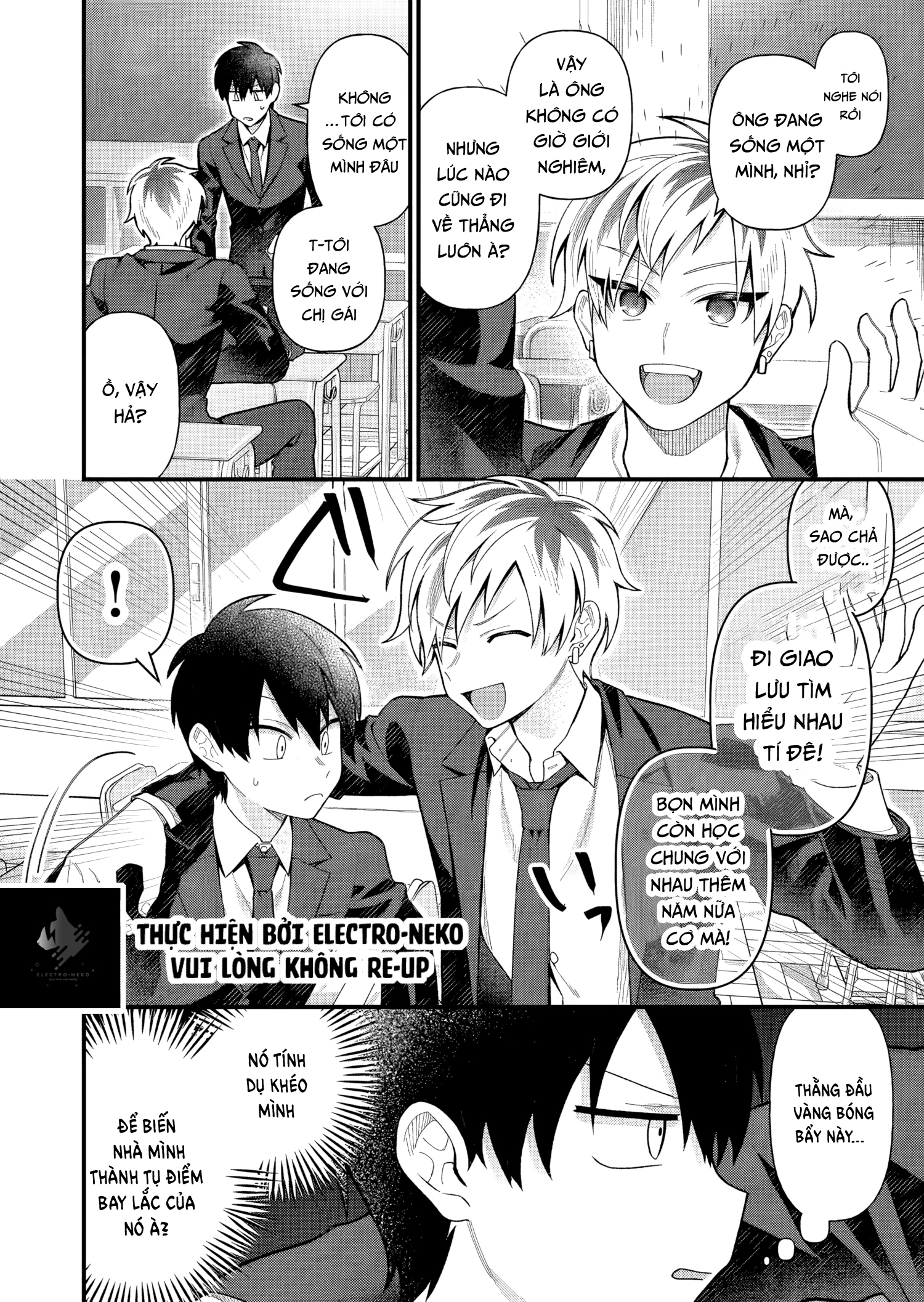 Uchi Ni Kaeru To Itsumo Kukkoro Ga Iru Chap 4 - Next Chap 5