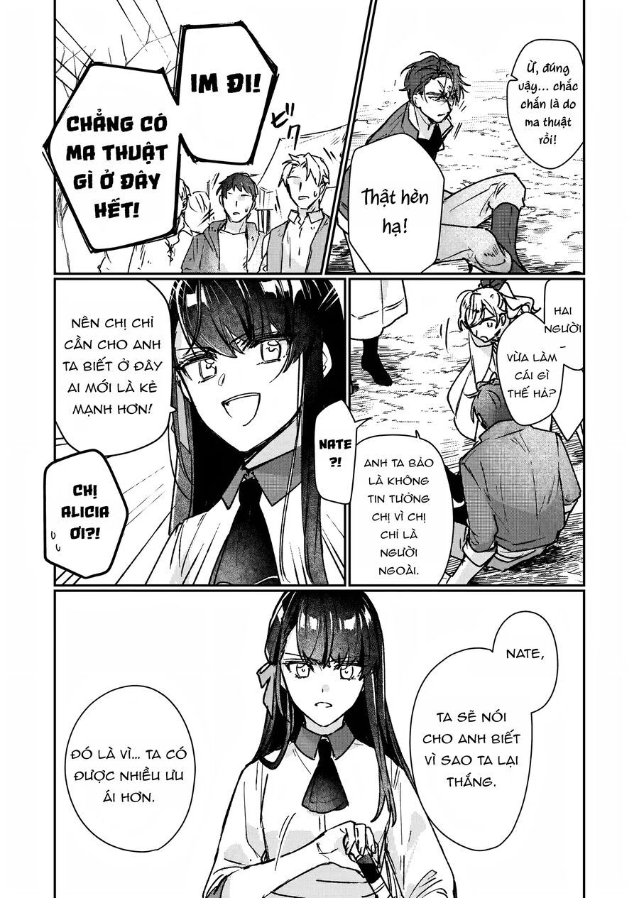Rekishi Ni Nokoru Akujo Ni Naruzo: Akuyaku Reijou Ni Naru Hodo Ouji No Dekiai Wa Kasoku Suru You Desu! Chap 14 - Next Chap 15