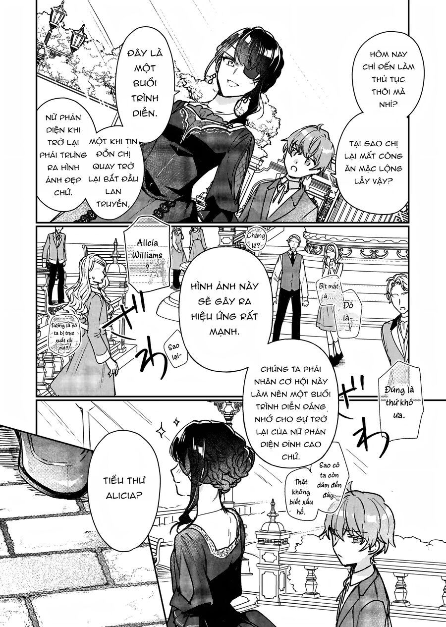 Rekishi Ni Nokoru Akujo Ni Naruzo: Akuyaku Reijou Ni Naru Hodo Ouji No Dekiai Wa Kasoku Suru You Desu! Chap 14 - Next Chap 15