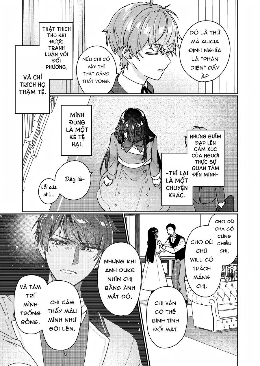 Rekishi Ni Nokoru Akujo Ni Naruzo: Akuyaku Reijou Ni Naru Hodo Ouji No Dekiai Wa Kasoku Suru You Desu! Chap 15 - Next Chap 16