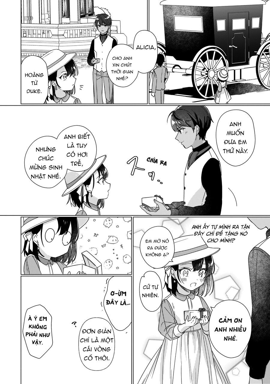 Rekishi Ni Nokoru Akujo Ni Naruzo: Akuyaku Reijou Ni Naru Hodo Ouji No Dekiai Wa Kasoku Suru You Desu! Chap 2 - Next Chap 3