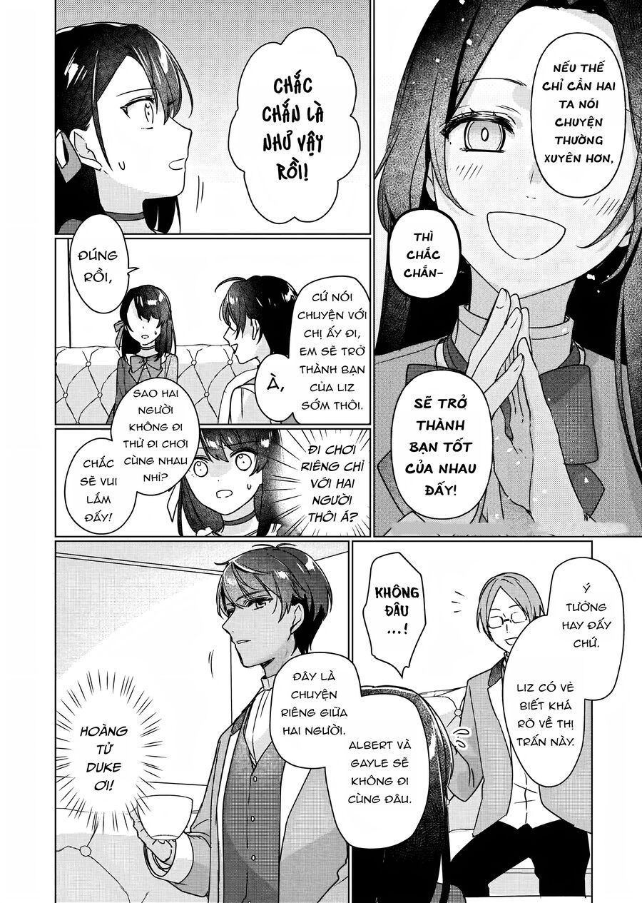 Rekishi Ni Nokoru Akujo Ni Naruzo: Akuyaku Reijou Ni Naru Hodo Ouji No Dekiai Wa Kasoku Suru You Desu! Chap 6 - Next Chap 7