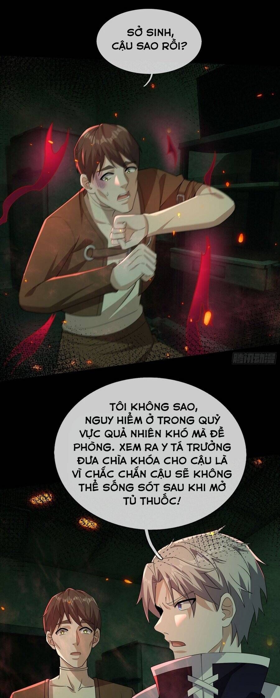 Toàn Cầu Quỷ Dị: Ta Mở Ra Thương Thành Tùy Chọn Hệ Thống Chap 7 - Next Chap 8