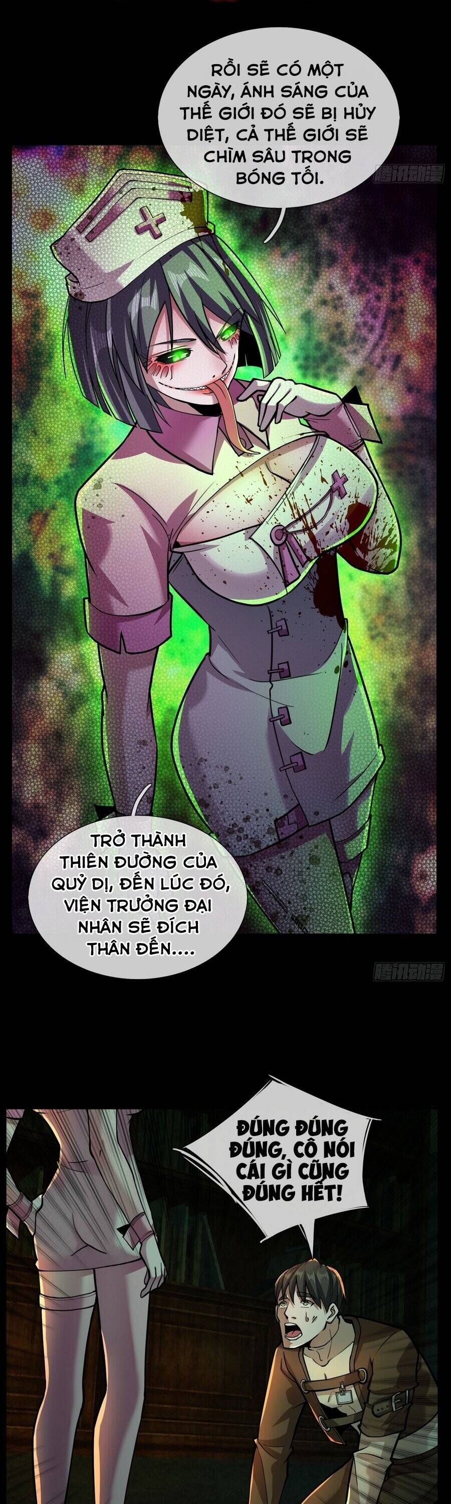 Toàn Cầu Quỷ Dị: Ta Mở Ra Thương Thành Tùy Chọn Hệ Thống Chap 7 - Next Chap 8