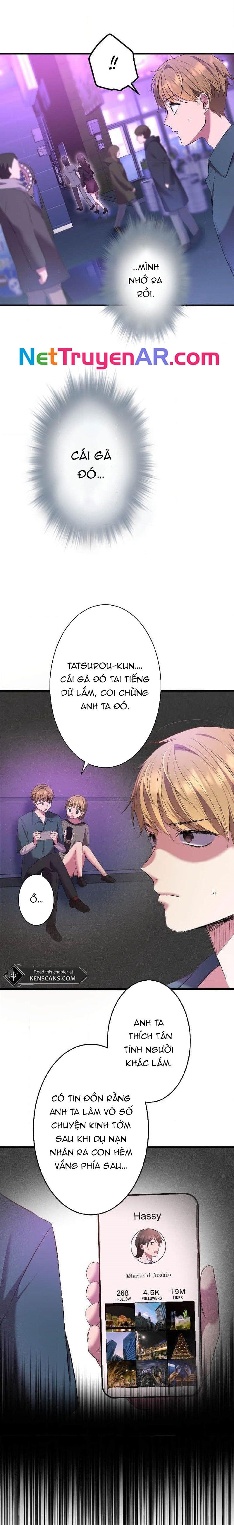 Phản Chiếu: Bóng Tối Trong Tôi Chap 6 - Next Chap 7