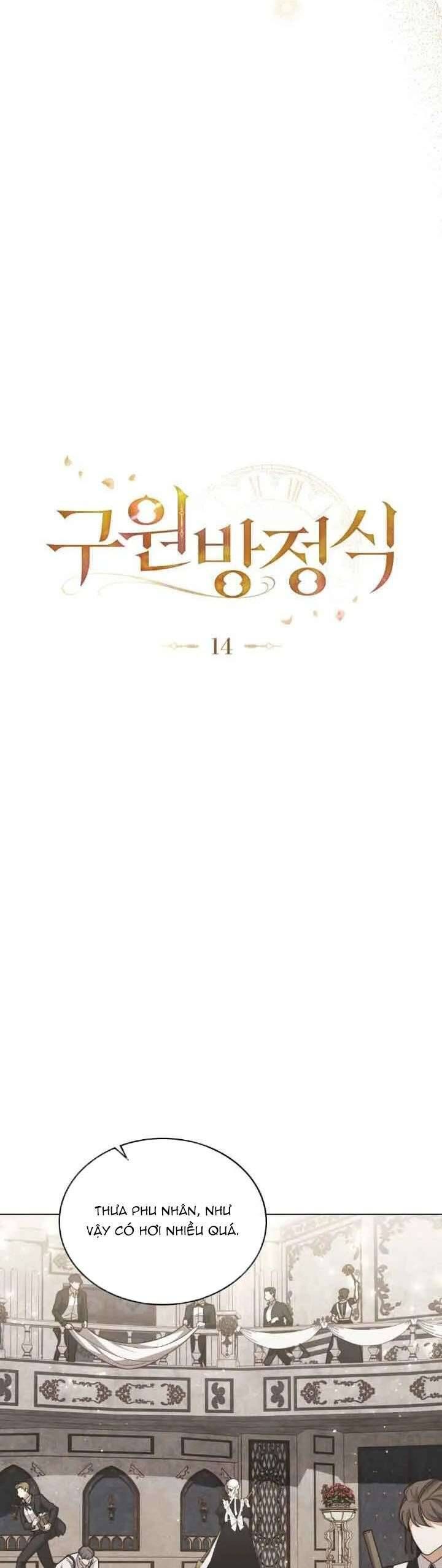 Phương Trình Cứu Rỗi Tôi Chap 14 - Next Chap 15