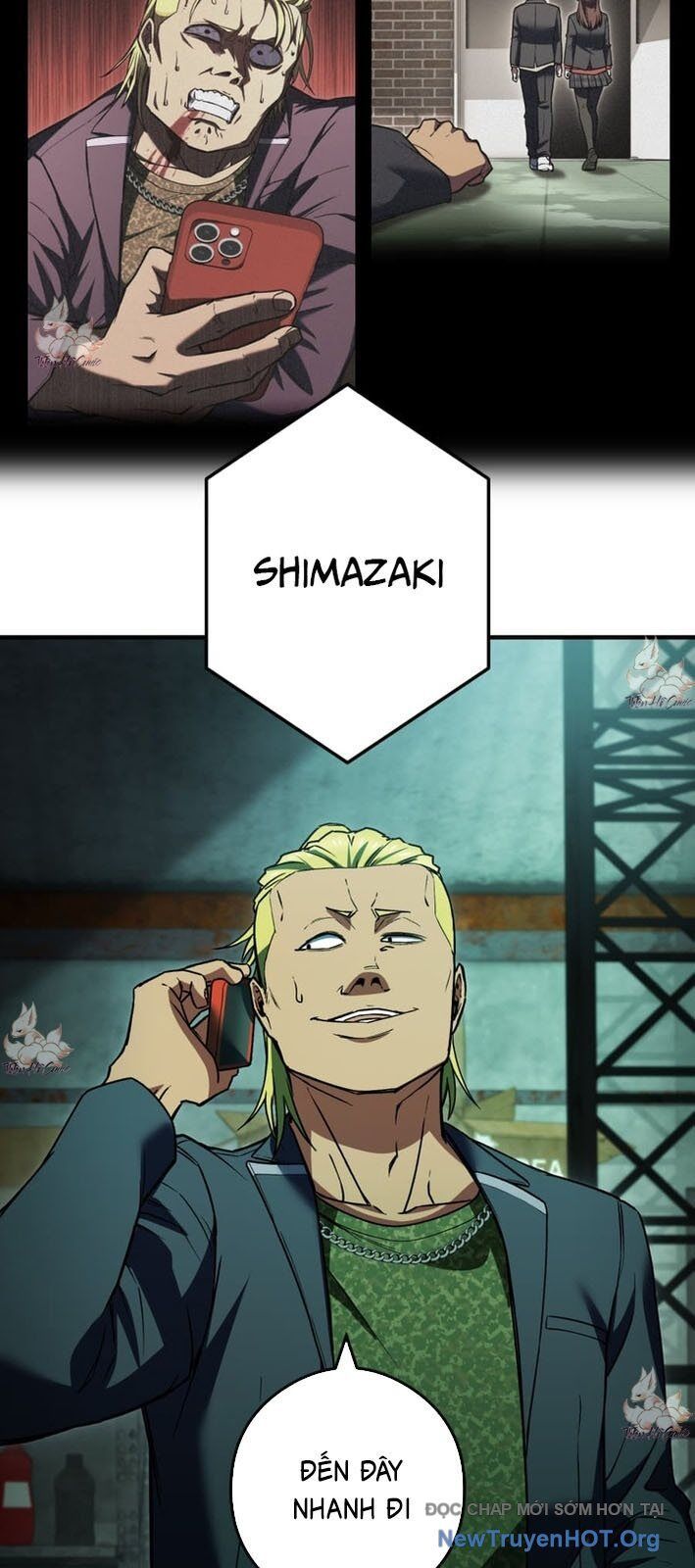 Sát Thần Chap 3 - Next Chap 4