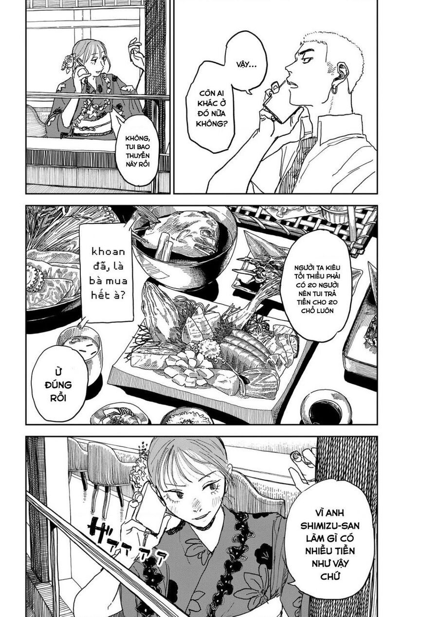 Seishun Bakusou! Chap 11 - Next Chap 12