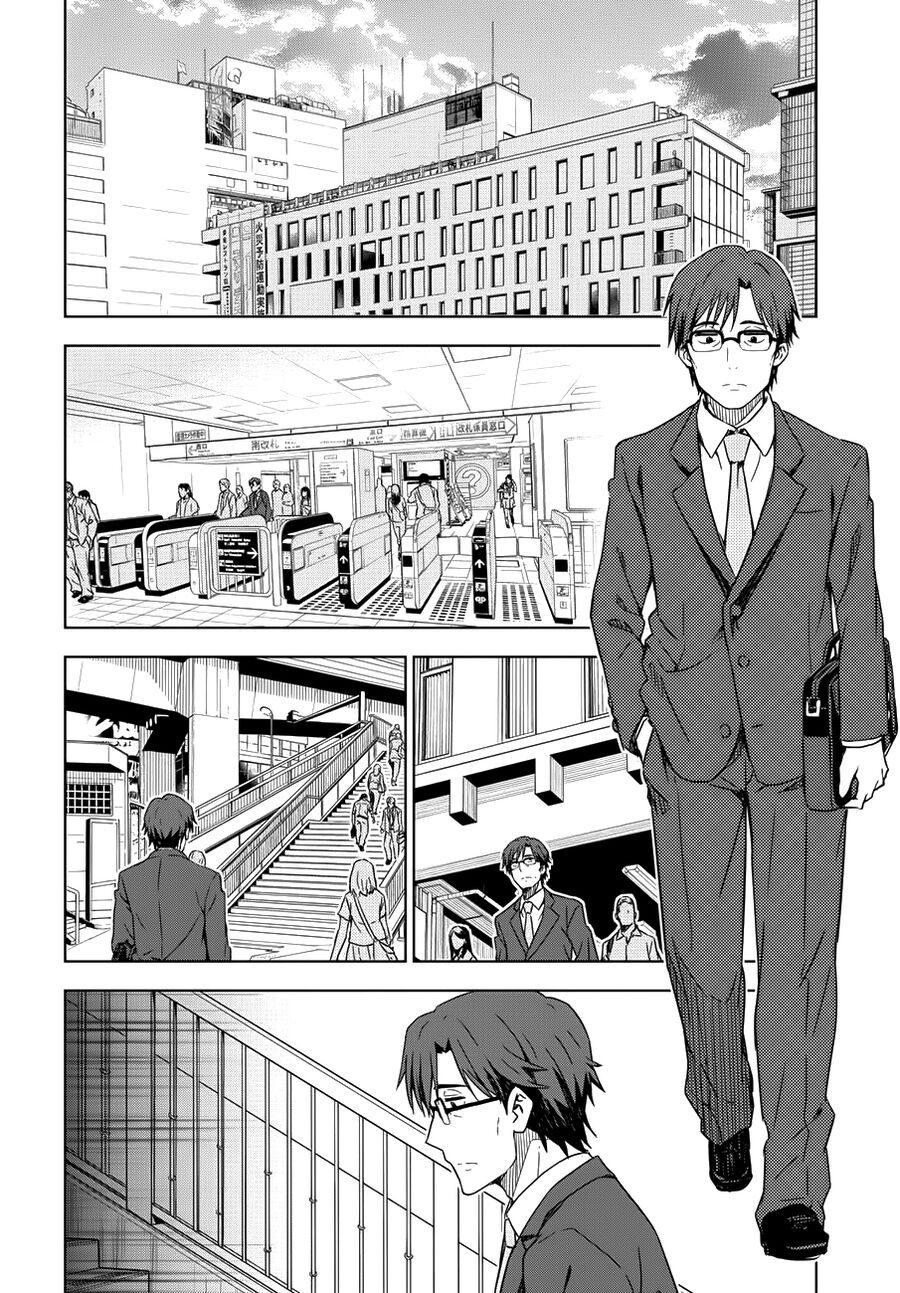 Morning Glow Is Golden: The Idolm@Ster Chap 1 - Next Chap 2