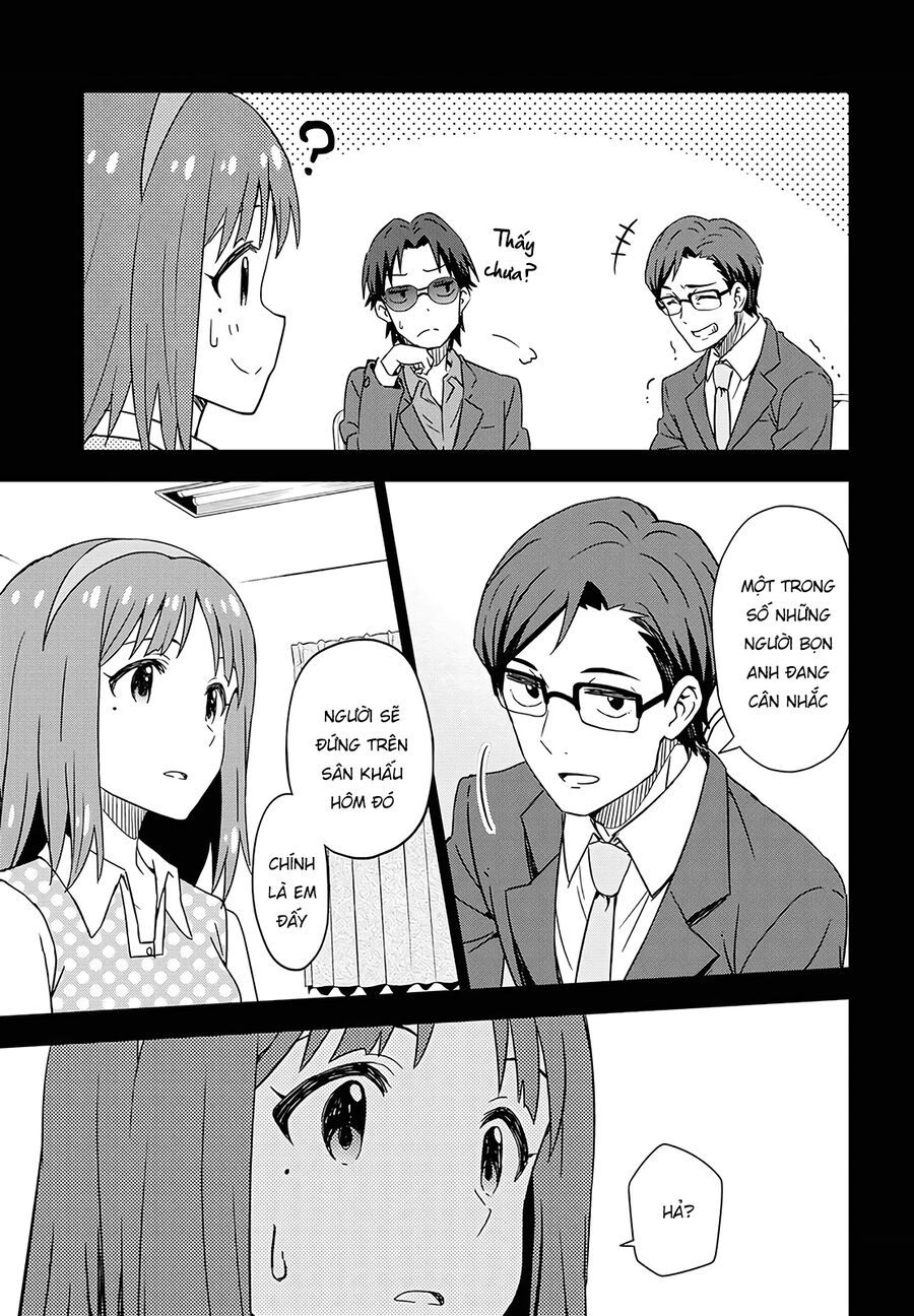 Morning Glow Is Golden: The Idolm@Ster Chap 9 - Next Chap 10